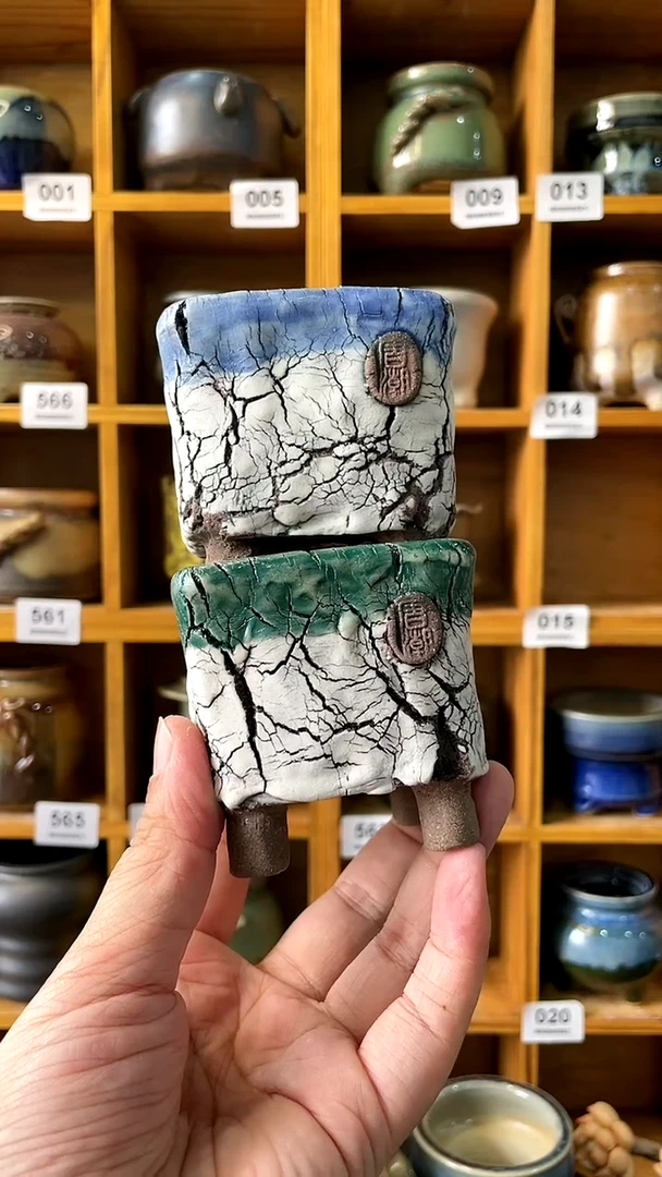 【闪购商品】红陶20CM以下366 内口5.5【喵喵推荐多肉盆】