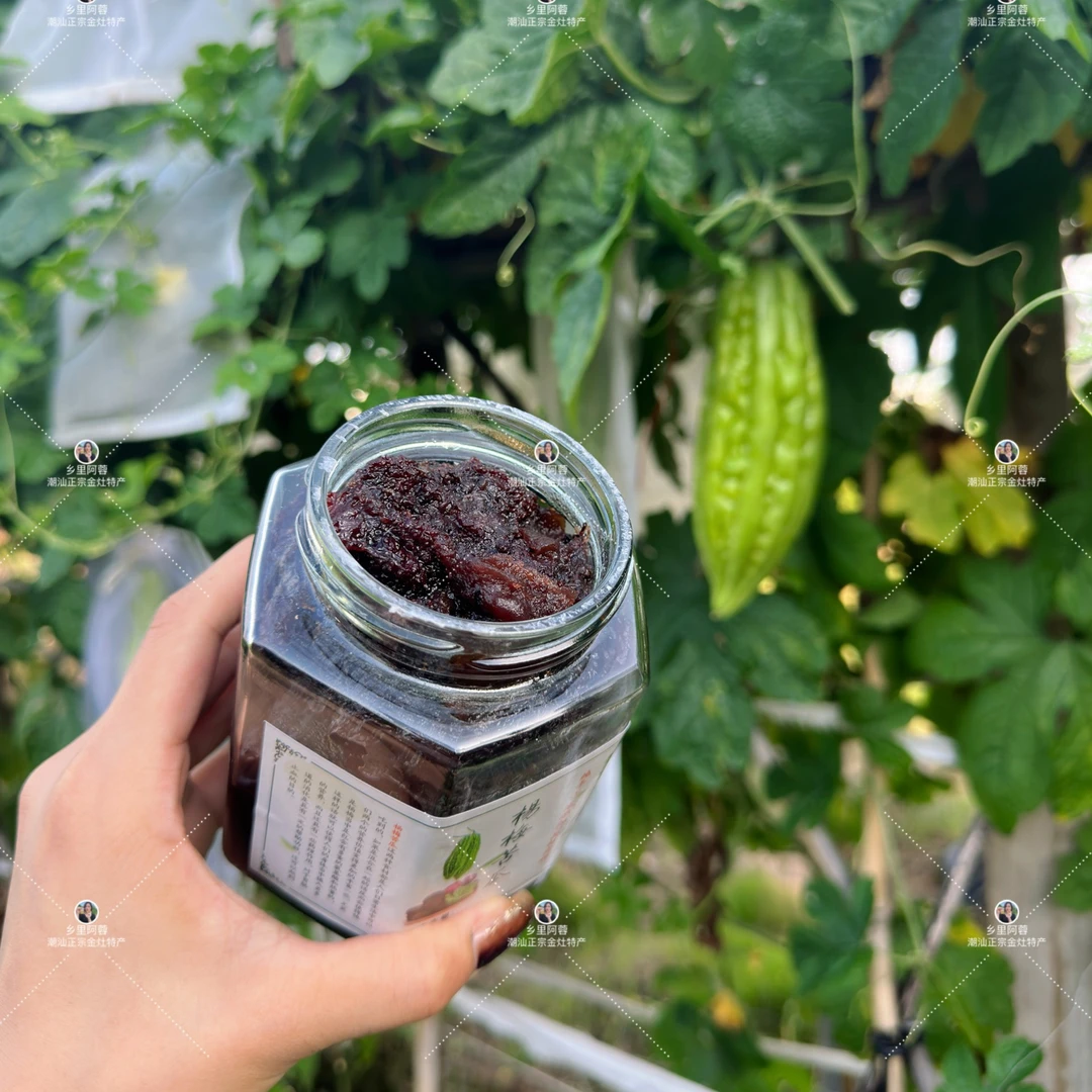 【活力工场粉丝专属】当季杨梅苦瓜罐装金灶特产柴火熬制香糯可口