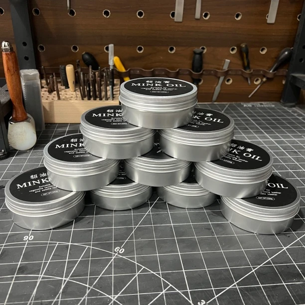 保养油貂油膏  植鞣美鞍马缰昭楠枥木高档皮带保养油