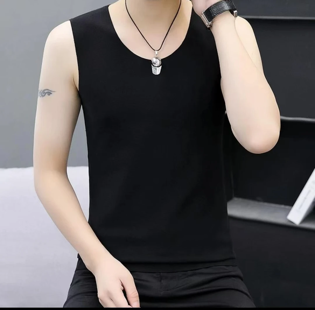 男士锁温一号保暖背心