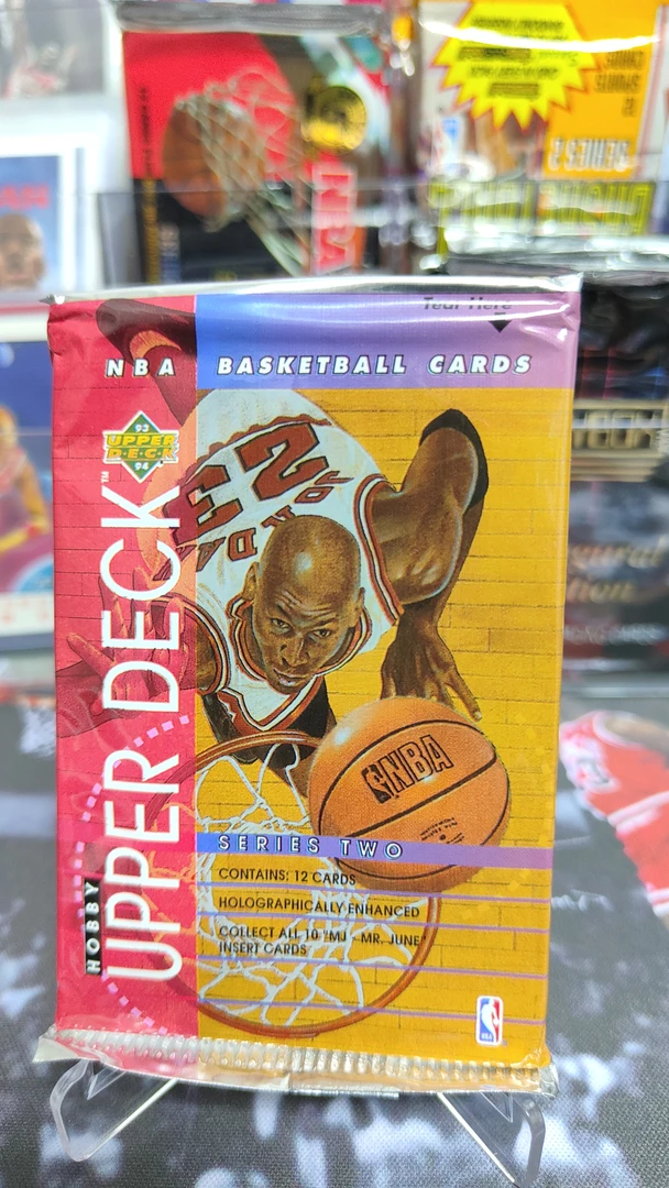 代拆 93-94ud 红盒 球星卡博天际线乔丹等特卡好人
