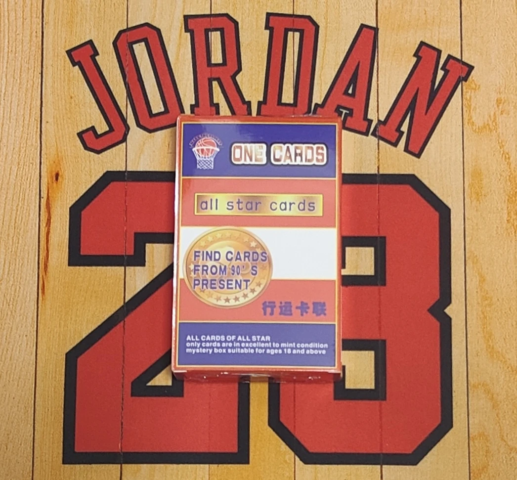 行运卡联ONECARDS 球星卡行运盲盒潮玩,未成年人禁下单