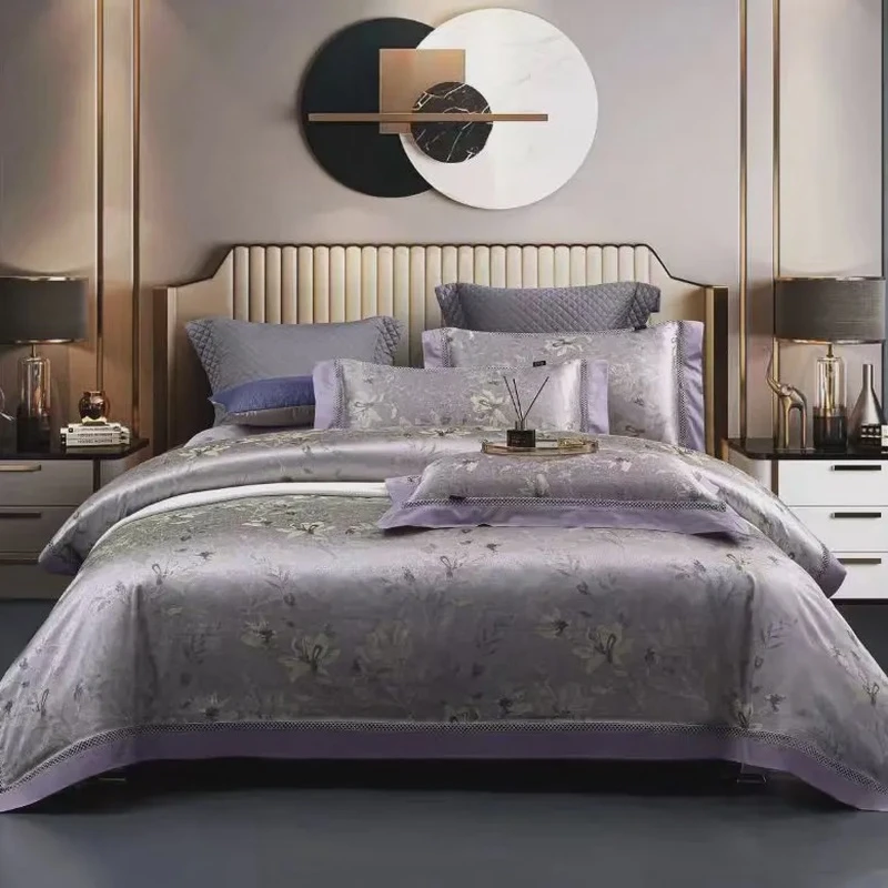 【时尚】轻奢欧式重磅高精密私人定制四件套-黛亚