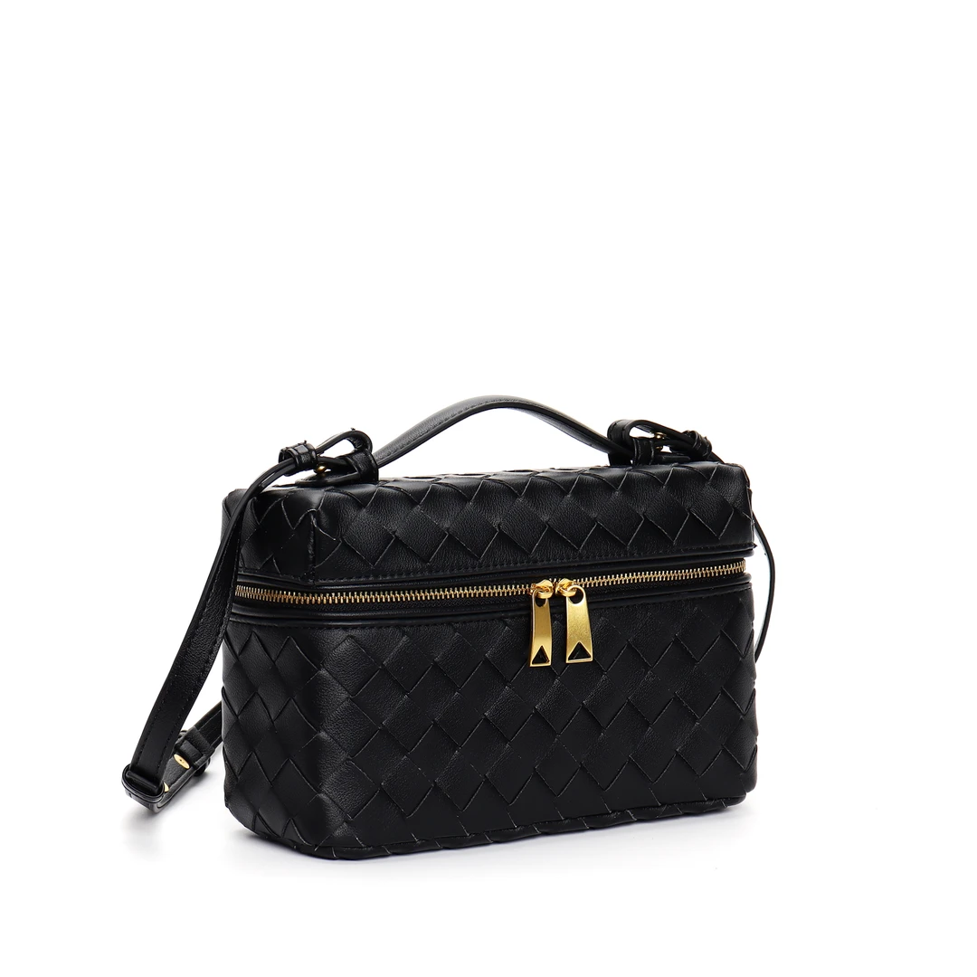 XIANLEER/香蕾尔2024新款爆款高级休闲轻奢编织包百搭女包单肩包5