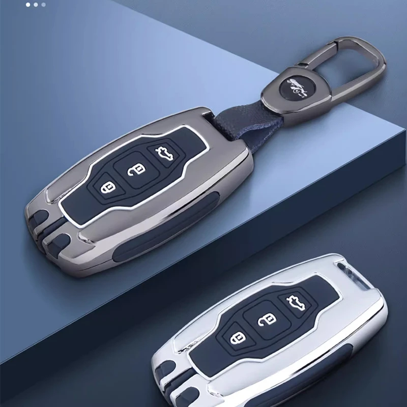 适用比亚迪速锐钥匙套思锐G6秦e5老s7宋s6汽车金属遥控包壳扣金属