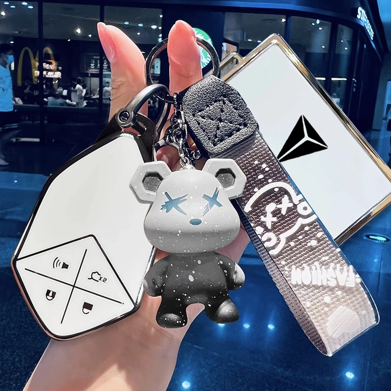 23款长安深蓝sl03钥匙套2023新款深蓝S7卡片保护包slo3车装饰扣壳