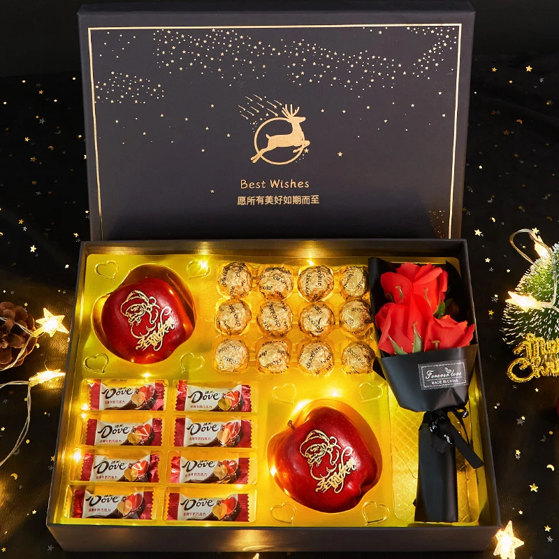 【平安果礼盒】圣诞节礼物平安果送女友女生朋友生日礼物男友送闺蜜