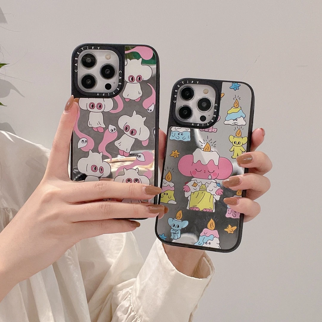 【蜡烛海星】【高版本】Magsafe磁吸镜面16Promax/15/14/13/12手机壳