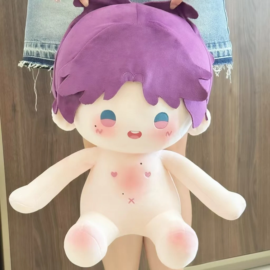 【鱼丸事务所】【深空发片裸娃】40cm恋与棉花娃娃坐坐体