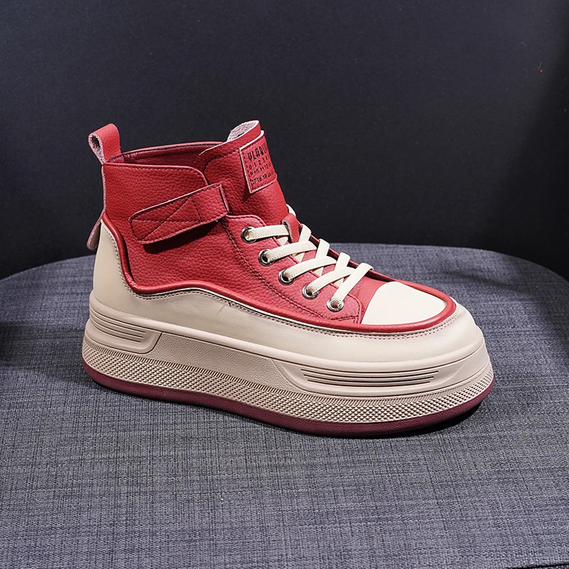 P9312  新款2024休闲加绒厚底季鞋子加厚软底百搭女鞋