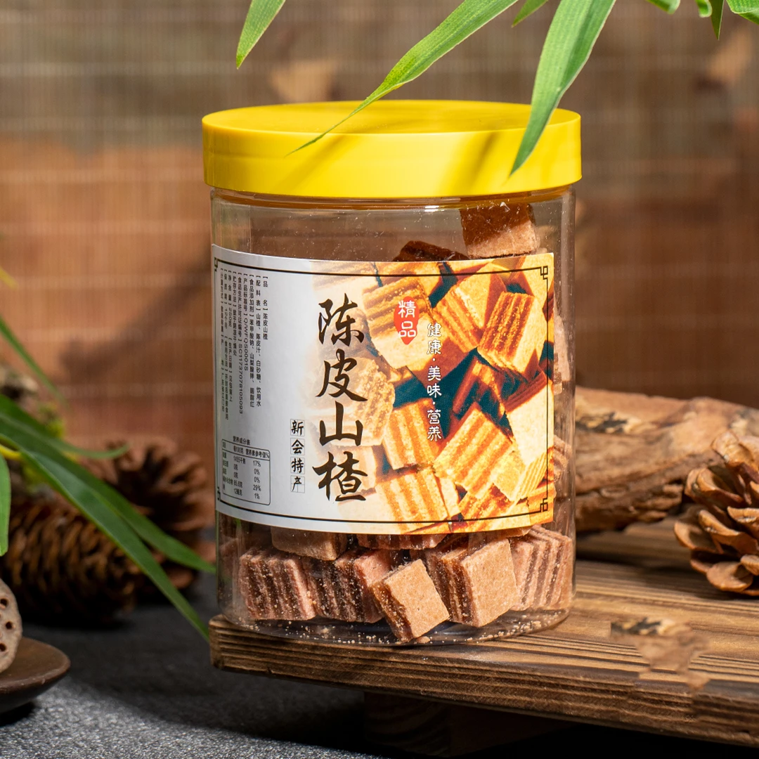 陈皮山楂粒/多样性发/B1173