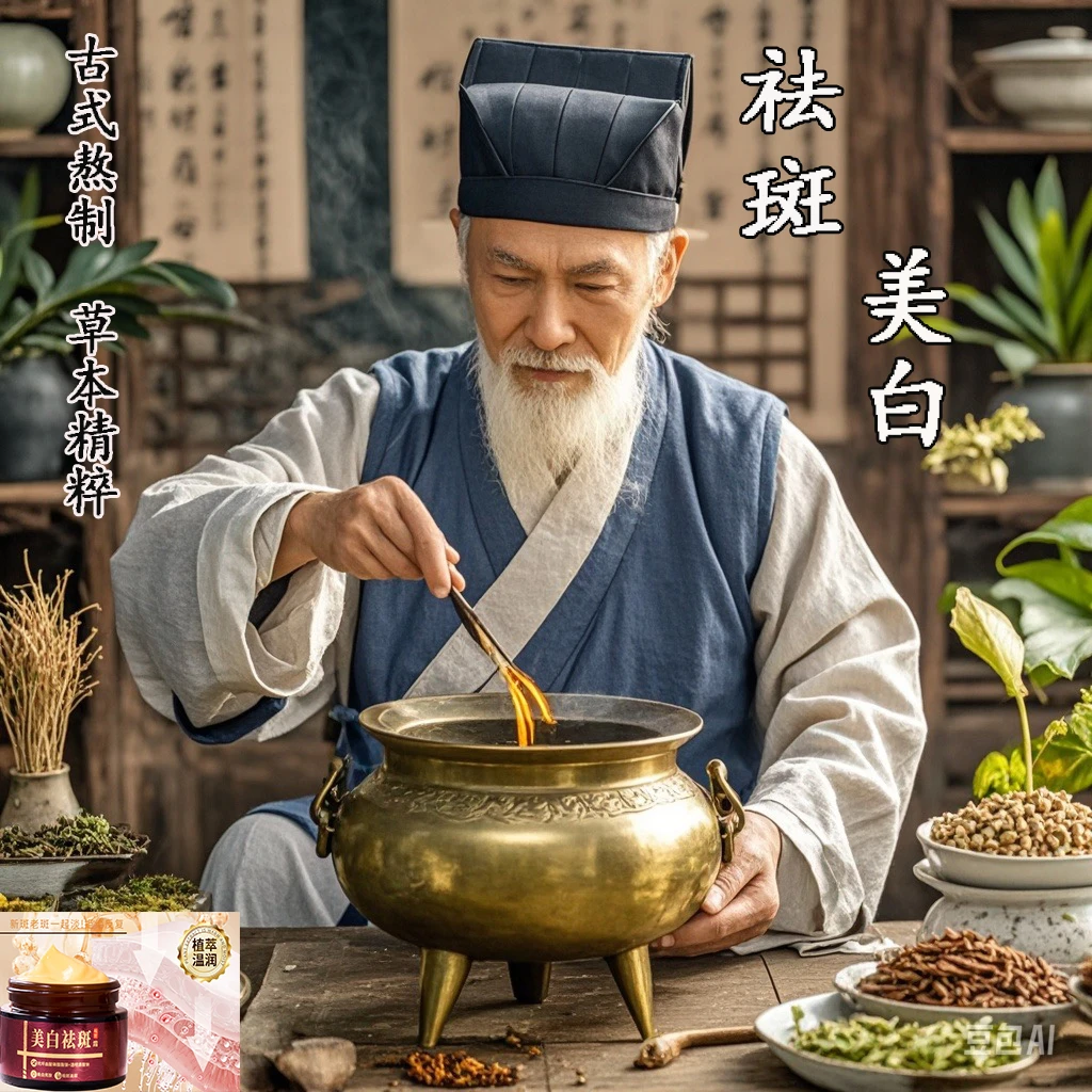 【祛斑霜+祛斑精华液】搭配使用、效果加倍、祛除斑斑