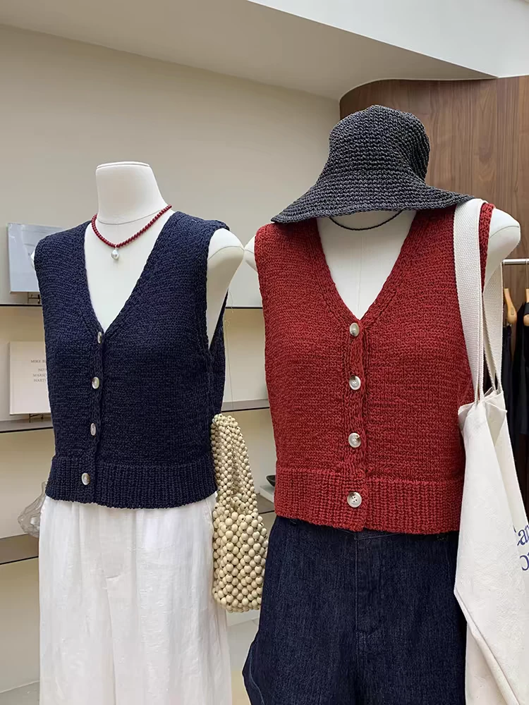 时尚潮流无袖背心38226