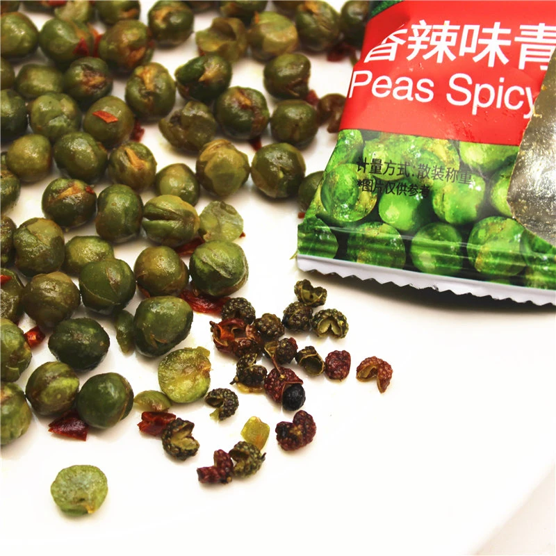 源香辣青豌豆含花椒粒辣椒粒麻辣青豆爽口椒麻小零食笋0g