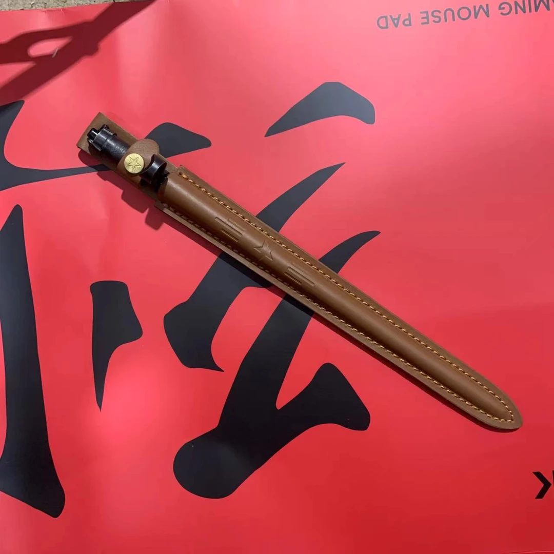 直播间同款精品56合金钢高端皮套