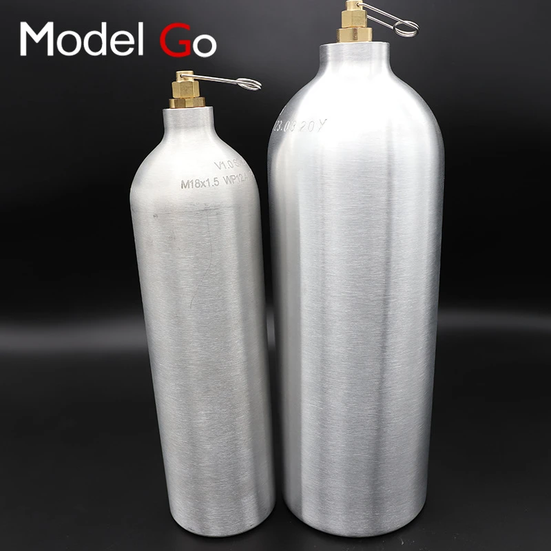 牧蝶谷户外小气瓶循环液化气瓶铝合金钢瓶可充气空瓶便携式铝瓶