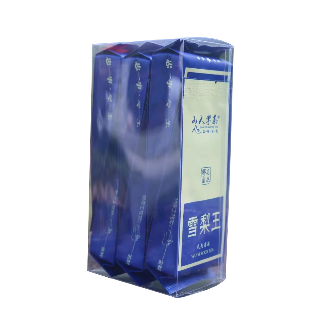 山人掌茶雪梨王6泡品鉴