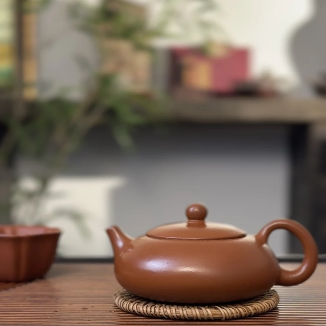 原矿朱泥扁西施全手工（香）