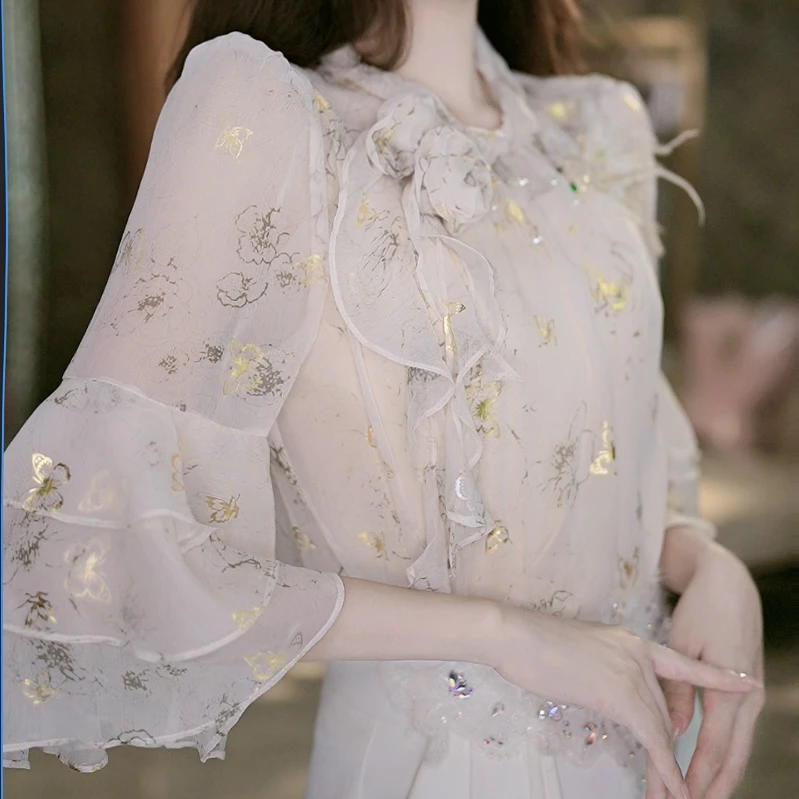 SEJI/瑟纪6.15【金玉良缘】新中式上衣