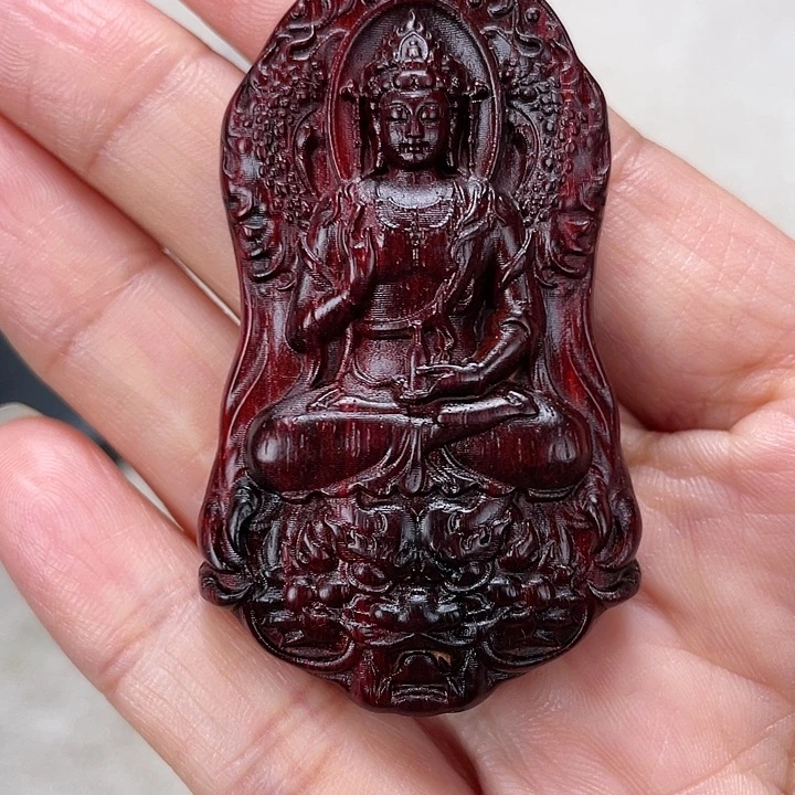 檀香紫檀（小叶紫檀）其他观音牌