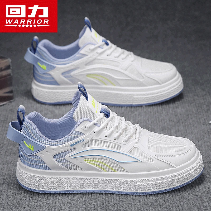 回力男鞋厚底板鞋夏季2025新款韩版潮流百搭运动休闲学生小白鞋子