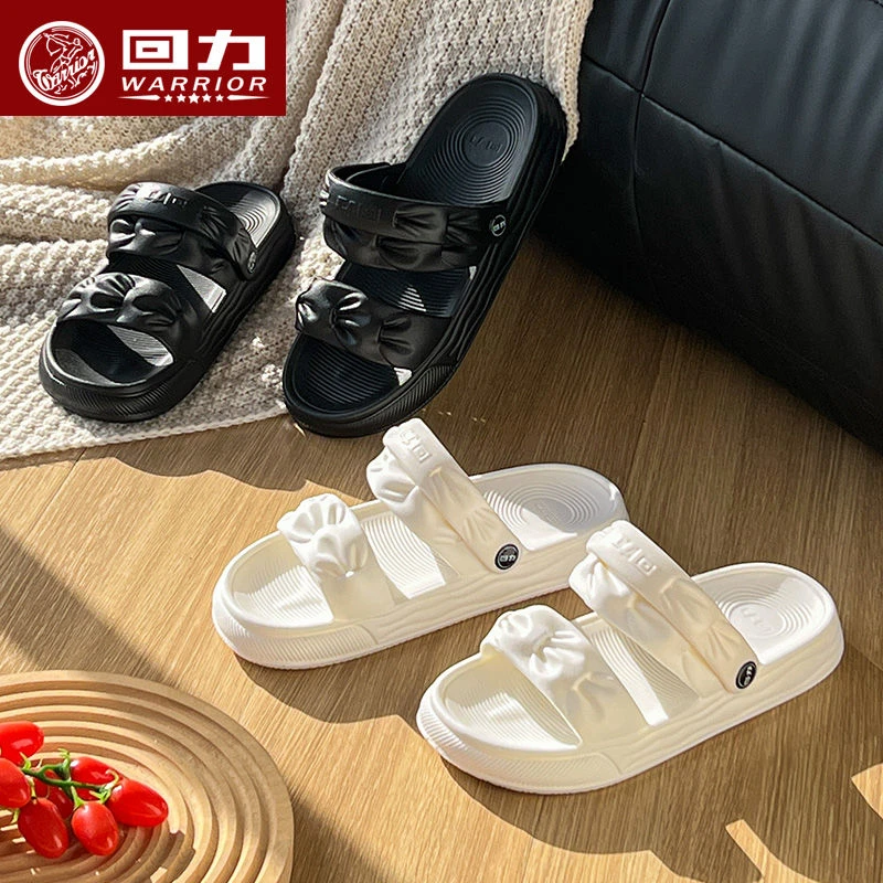 回力软底女2025夏季防滑厚底休闲凉鞋时尚网红外穿百搭学生凉拖鞋