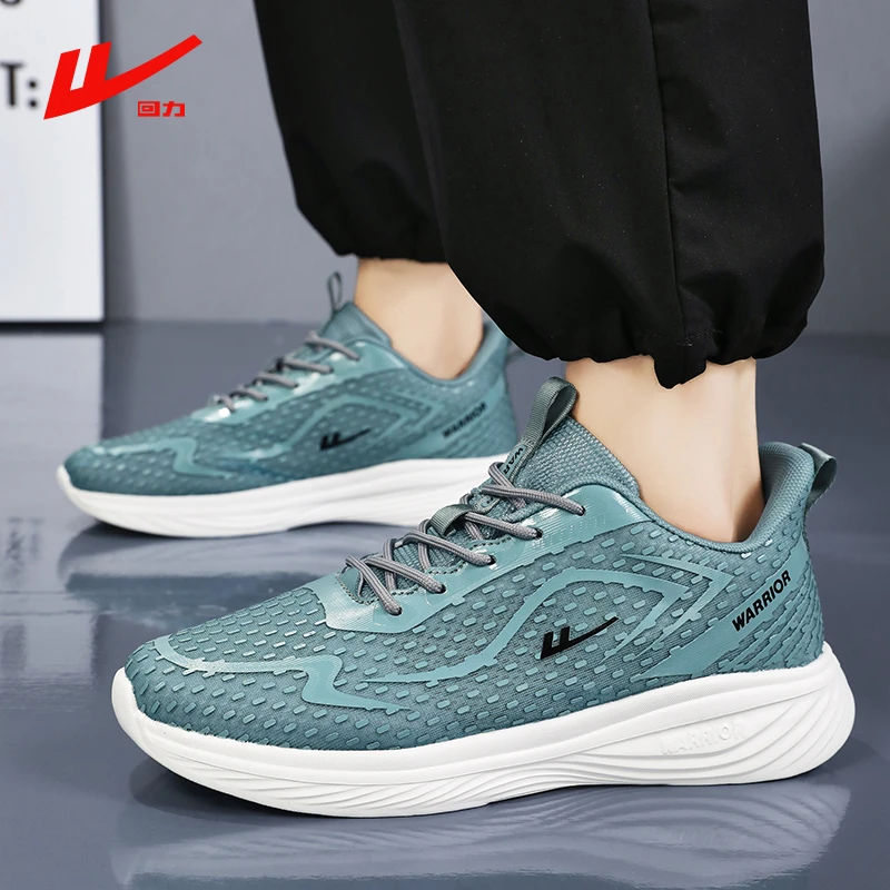 回力2025秋季新款男士跑步鞋透气轻便百搭潮鞋潮流时尚运动休闲鞋