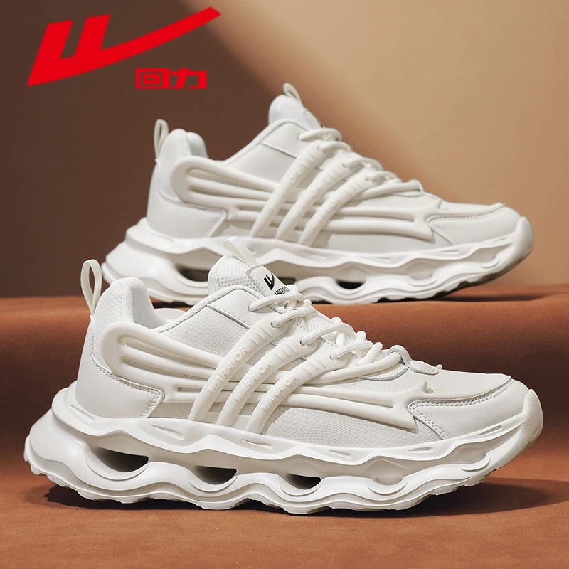 回力男鞋2025新款秋季软底休闲运动鞋子时尚百搭厚底防滑增高潮鞋