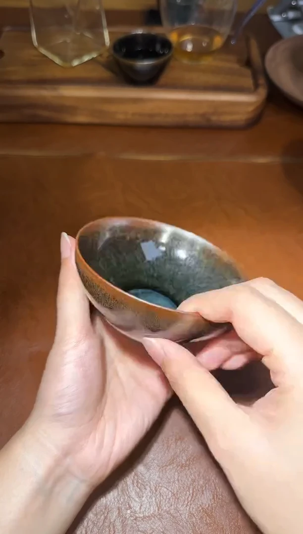 【闪购商品】茶盏7廖珍琴珍品收藏