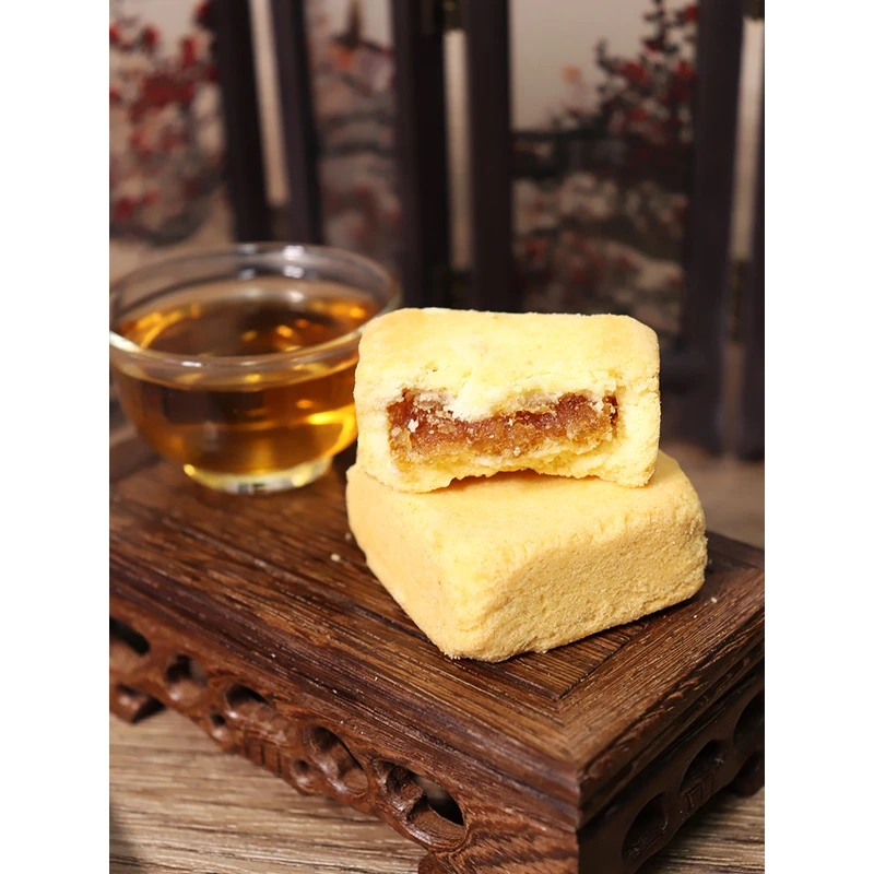 聚春园凤梨酥糕点心一口酥小吃早餐办公室休闲零食高铁点心伴手礼