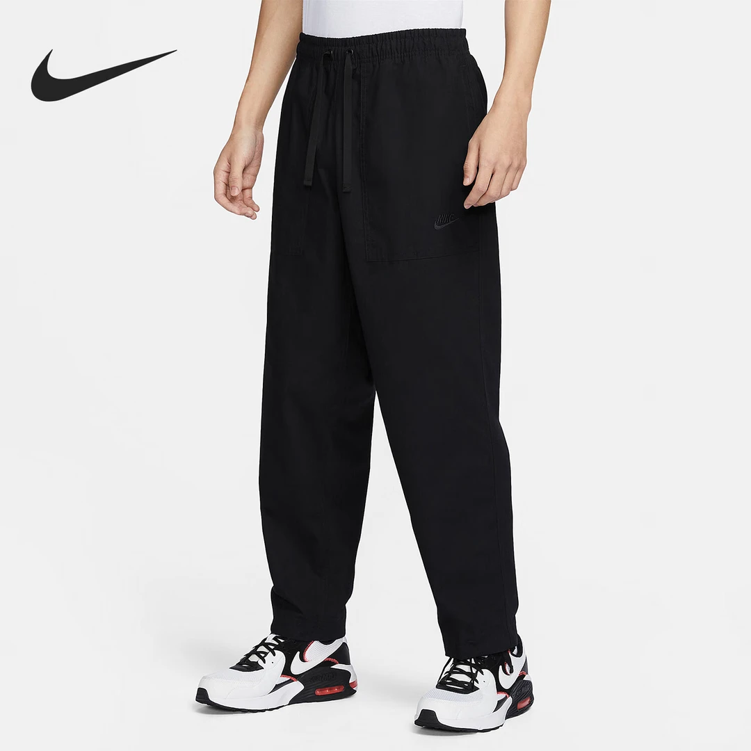 NIKE耐克男款运动裤AS M NK CLUB BARCELONA PANT长裤FN3097-010