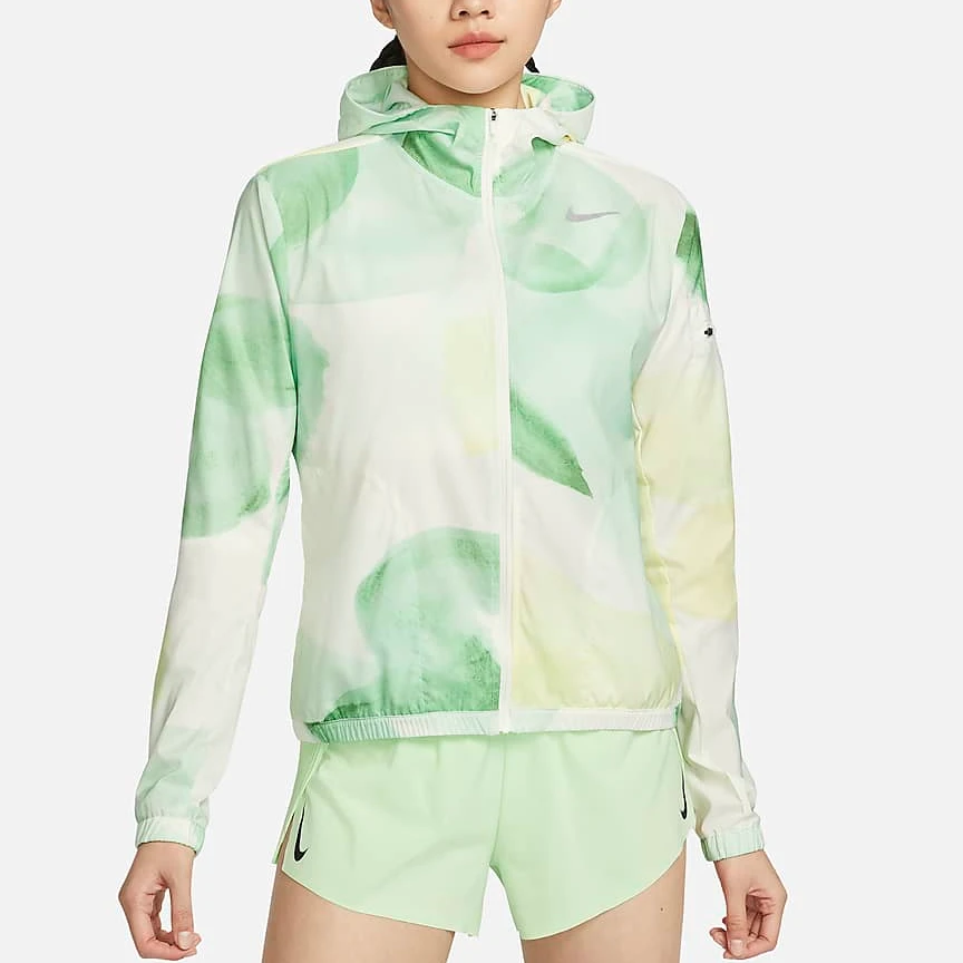 NIKE耐克女子AS W NK IMP LGHT JKT HD GCEL梭织外套HF6181-133