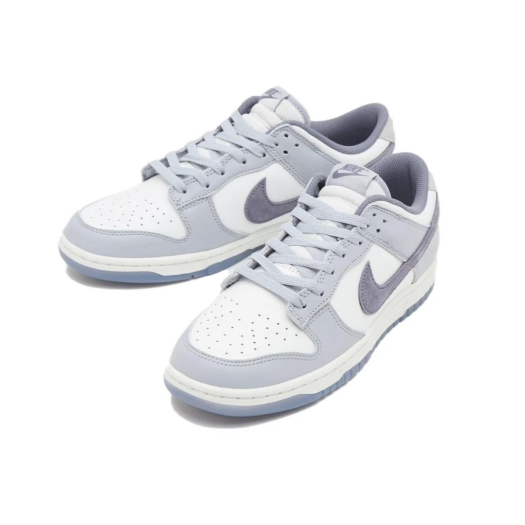 【门店专属】男子新款白灰 DUNK LOW RETRO SE休闲鞋FJ4188-100