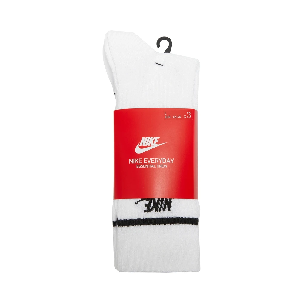 Nike/耐克男女跑步舒适百搭休闲户外运动袜三双装袜子DX5089-103