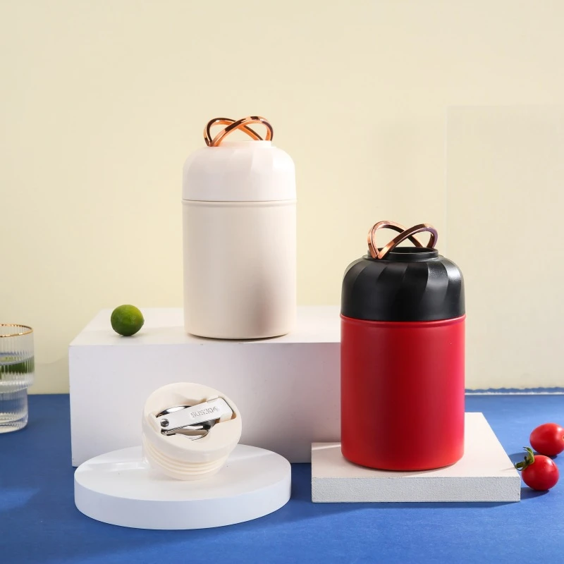 保温饭盒焖烧杯学生男女生不锈钢保温杯焖烧罐闷烧壶罐桶礼品定制