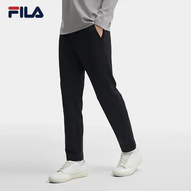 Fila/斐乐男士【气凝胶锁温保暖西裤】新款舒适商务长裤F11M442605F