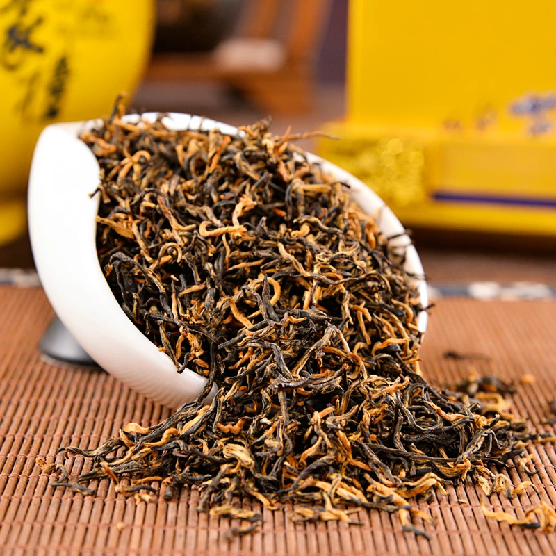 特级金骏眉茶叶浓香型2025新茶正宗武夷山茶叶暖胃红茶礼盒装罐装