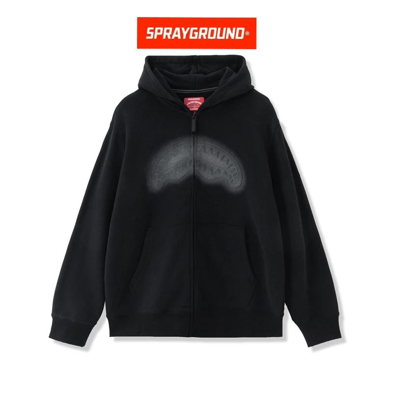 SPRAYGROUND 鲨鱼嘴开衫卫衣连帽春季宽松运动新款XB WE013311