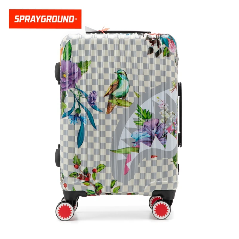 SPRAYGROUND 鲨鱼嘴20寸行李箱2023年新款时尚旅行箱XB W0824804