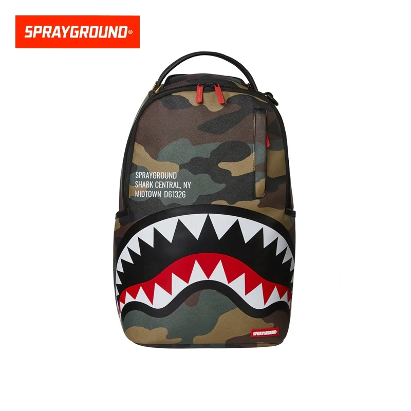 SPRAYGROUND 鲨鱼嘴双肩包户外运动学生潮流防水新款XB W0845728