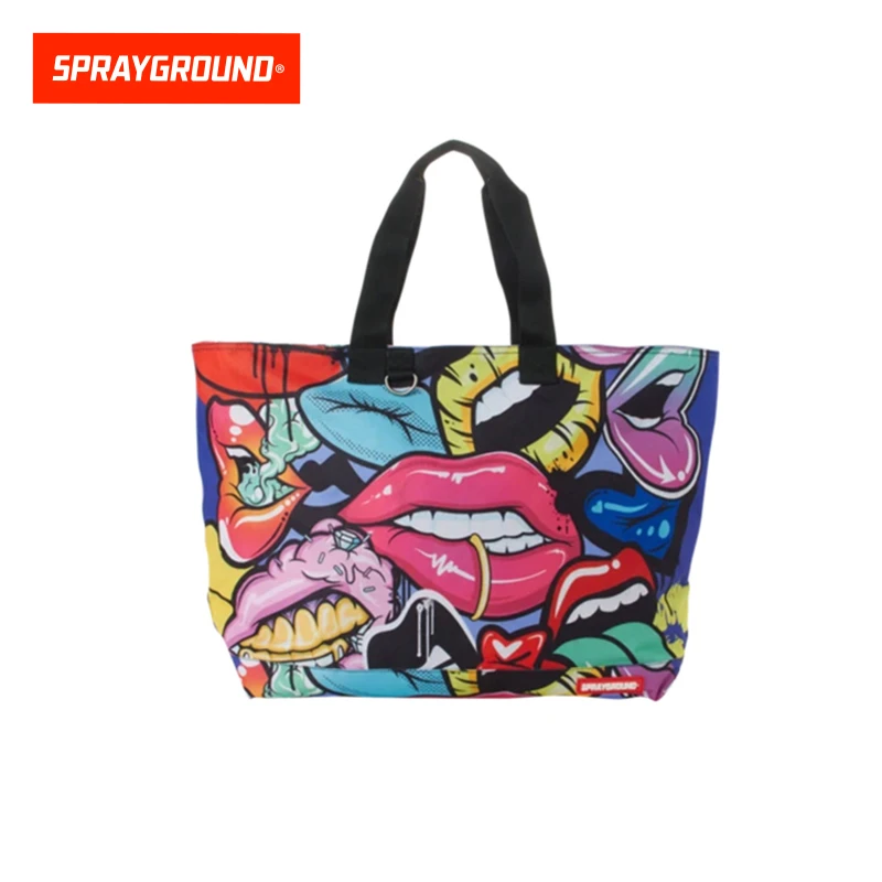 SPRAYGROUND 鲨鱼嘴手提包潮流百搭单肩时尚防水休闲XB W0635506
