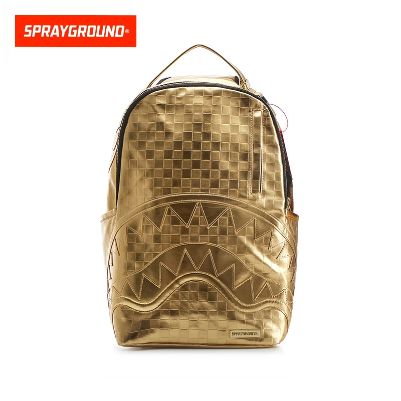 SPRAYGROUND迷彩鲨鱼嘴双肩包高品质时尚潮流XB W0845729