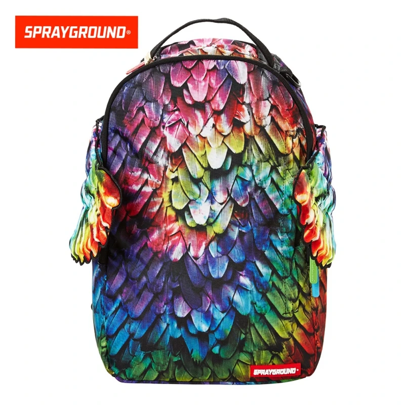 SPRAYGROUND 鲨鱼嘴双肩包高品质羽毛时尚潮流款XB W0525846