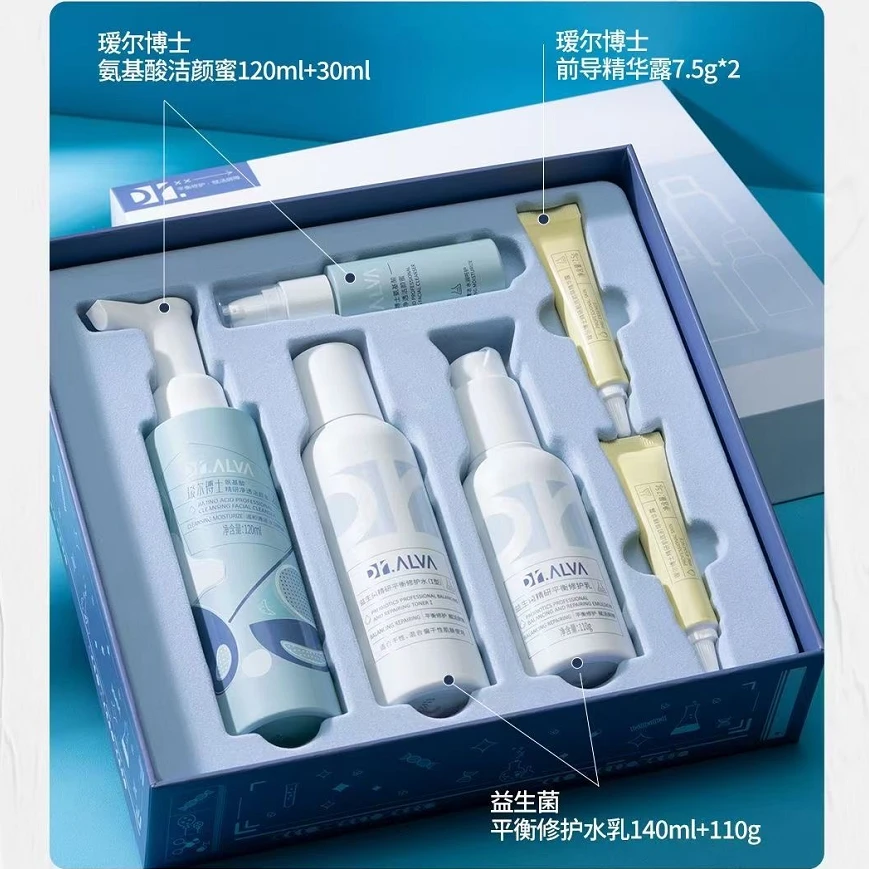 瑷尔博士益生菌平衡修护礼盒I型 6件套