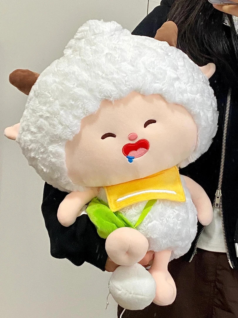 【正版】懒羊羊毛绒可爱喜羊羊公仔美羊羊玩偶儿童布娃娃生日礼物