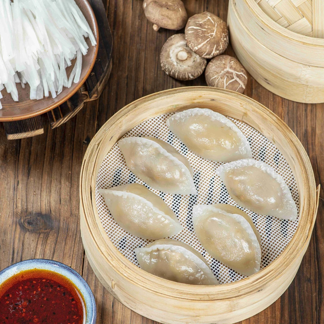 鼓浪屿传统特产美食小吃打卡之一传统手作生煎【粿饺】香脆软糯爆汁