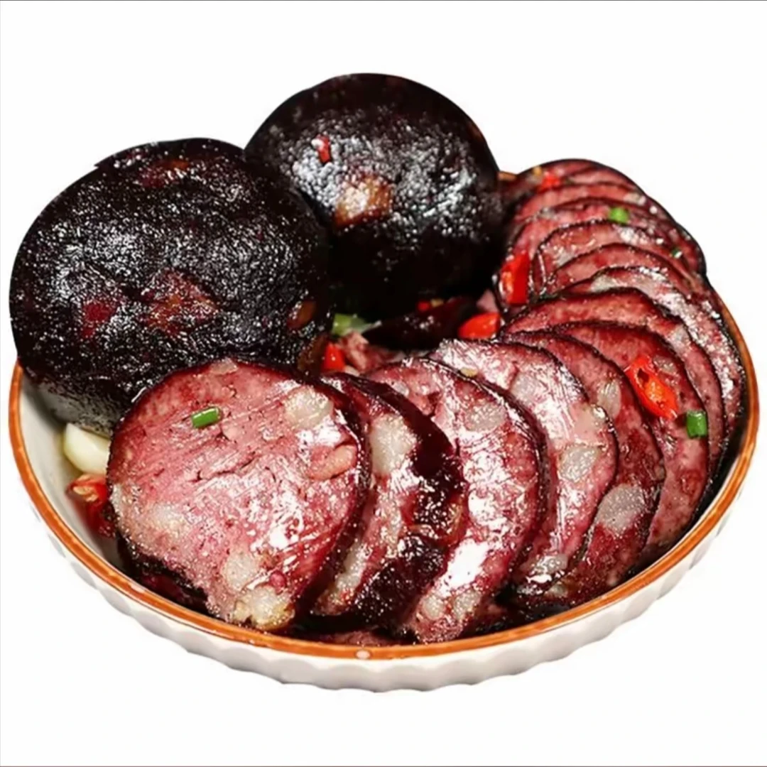贵州五花肉血豆腐