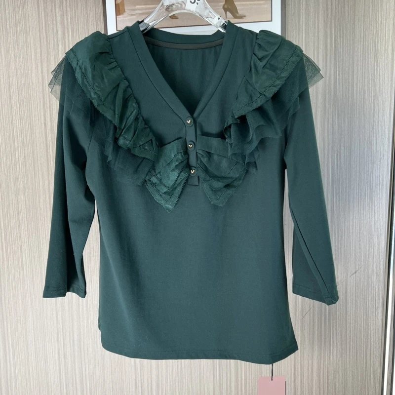 9073品牌撤柜女装az时尚设计款气质上衣