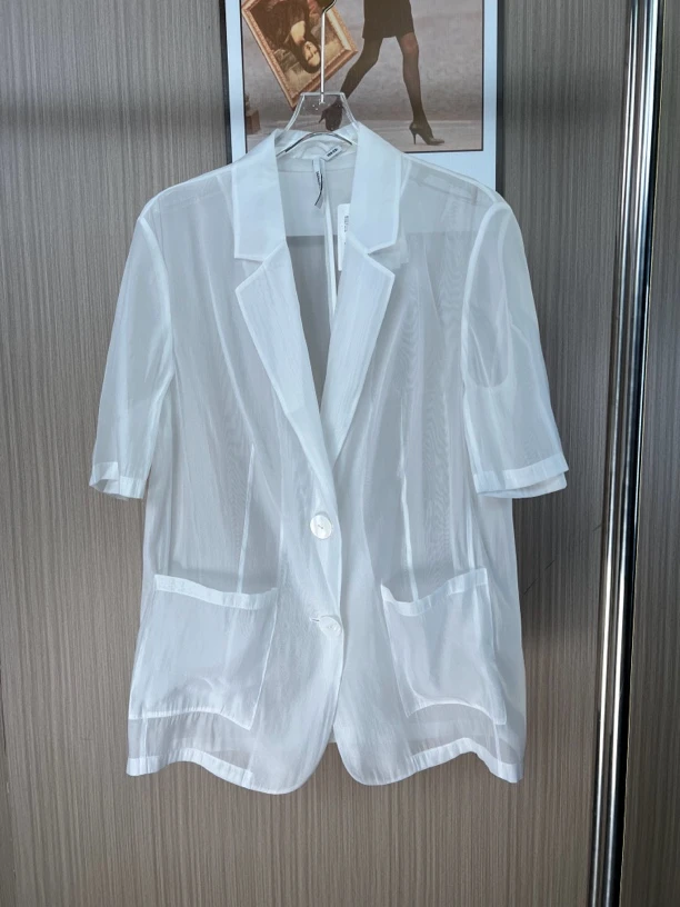 014品牌撤柜女装曼家时尚设计款外套