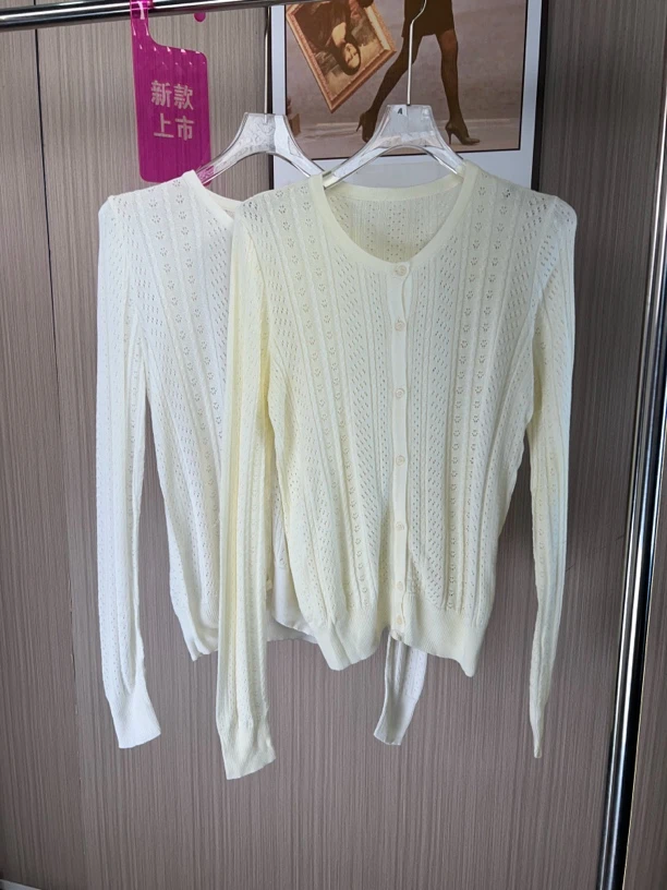 005品牌撤柜女装MY时尚设计款气质针织上衣